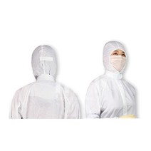 방진 모자 제전모 무진모 크린룸 후드 H1, 그린S