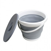 캠핑취사용품 바스켓 물통 접이식 캠핑설거지통, 대형