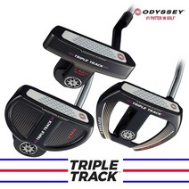 캘러웨이 오딧세이 트리플 트랙 퍼터 (막스맨/투볼/투볼 블레이드 6종 택1) GC, 2볼_일반_33
