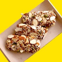 동림 오숙수 하루견과 현미 찰떡 찰바 영양 다이어트 아침 식사대용 답례 떡 30개, 60개입, 45g