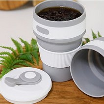 실리콘 텀블러 350ML 작은텀블러 유대용접이식컵 미니텀블러