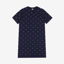 휠라 인티모 올오버 패턴 원피스 OPE2441F