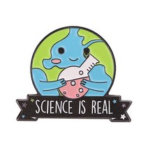 실험실 소모품 과학은 진짜 에나멜 핀 화학 분자 구조 브로치 비커 테스트 튜브 현미경 동물 배지 실험실, 한개옵션1, 30 XZ6568