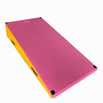 덤블링매트 태권도 착지 낙법 삼각 슬로프 접이식 매트 계단 훈련교구 체조, 스펀지 120x60x35