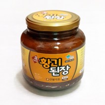 [신월식품] 국산콩 100% 전통 재래 된장 우가네 황기 된장(1kg), 1kg, 1개