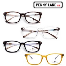 PENNY LANE 페니레인안경 Mathew Street 블랙 투명안경테 콤비 공용 커플추천 면세점브랜드
