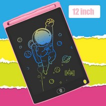 스크린톤 글라스펜 전자 스케치북 led 6.5/8.5/10/12 인치 교육용 컬러 페인팅 전자 드로잉 보드 태블릿