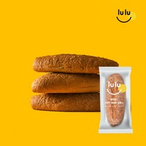 [3개사면 스콘 증정] 룰루비건 프로틴 통밀빵 깜빠뉴 250g / 비건빵 다이어트빵 프로틴빵 무설탕 통밀빵, 1개