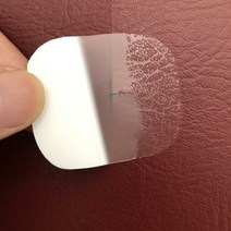쇼파 리폼 가죽패치 소파 보수 스티커 DIY 셀프 가구 교체 수선 백밴드, 투명 30cmx30cm 1장개