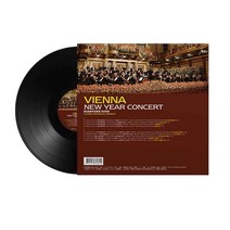 비엔나 신년 콘서트 클래식 LP 빈 12인치 레코드판
