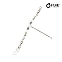 이누잇 T형 천평 농어 채비 원투낚시, 1개