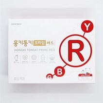 방물가게 함소아 홍키통키 프라임 레드 20ml x 30포 (7465877), 1개(30포)