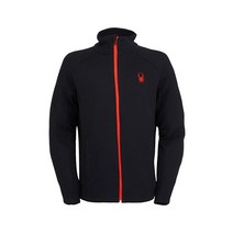 Spyder 남성용 Constant 플리스 재킷 블랙 M, Puls, Puls
