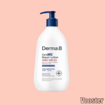 더마비 바디로션 세라엠디 리페어로션 1개 400ml, 더마비 바디로션 세라엠디리페어 1개 400ml
