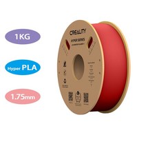 Creality 3D 프린터 필라멘트 하이퍼 시리즈 PLA 1kg 1.75mm 인쇄 속도 600 mm/s 소모품 K1 / Max Ender 5, 05 Hyper PLA-Red