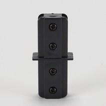 레일부속 -자 블랙 연결 10개 레일등레일 레일등교체 레일등부속 led레일조명 레일조명 인테리어조명