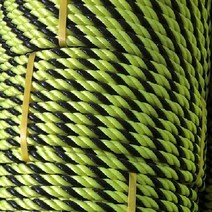 신한로프 PP ROPE 빨강로프 녹색로프 노랑로프 색상로프 절단로프 16mm*10m, 1개