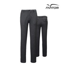팬텀 골프 fantom남성 자가드 패턴 본딩 팬츠 F21194PT321_MG, 96, MG