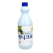 염소계 치아염소산나트륨 과일 세정제 1리터, 1l, 1개