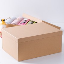 무지 선물상자 18호(크라프트)
