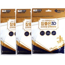 보령인더스 참좋은3D 프리미엄 입체방한대 -흰색, 1매입, 3개