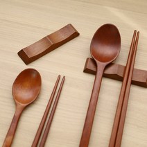 모리다인 예소담 옻칠 수저세트 2P 1세트, 어린이용