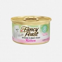 펜시피스트 화이트라벨 키튼 칠면조 85g 고양이캔, 96개