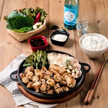 핑크테이블 양념 소대창 숙성 대창구이 150g, 대창구이(150g) 5팩 간장소스 5개