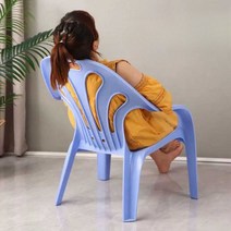 편의점의자 야외 행사용 팔걸이 파라솔 포장마차 학교, 블루 2-3개 구매가격