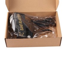 샌드 블라스트 에어 녹 제거기 조정 가능한 블라스팅 건 휴대용 모래 기계 중력 소형 공압 도구, 02