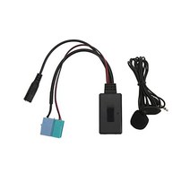 Aux Bluetooth Adapter Bravo Bluetooth Other Auto And Motorcycle Parts 6+8 Pin Bluetooth AUX IN Adapt