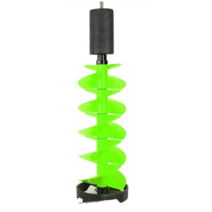 얼음 낚시 아이스 빙어 드릴 빙어 끌 구멍 뚫기 펀칭, 70cm 아이스 드릴 팔걸이