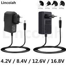 4.2V 8.4V 12.6V 1A 2A 어댑터 전원 공급 장치 충전기 다이나믹 에어쿠션 데코 레이저 레벨 드라이버 드라이버 16.8 리튬 배터리, CHINA, AU, 8.4V 1A DC 5.5-2.1