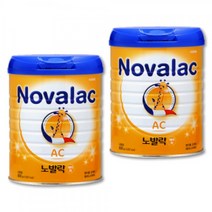 노발락 AC 800g x 2캔 프랑스 프리미엄 분유