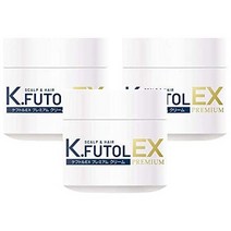 일본직발송 6. K.FUTOL(케후토르) 【실감의 목소리 10 000건 돌파】 케프토르 EX 헤어 팩 활성석 30% 두피, One Size, One Color, 1개
