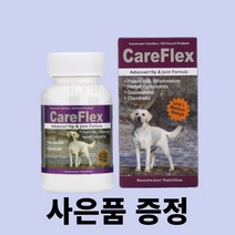케어플렉스 강아지 관절 슬개골 영양제, 케어플렉스 30T(30알)+사은품
