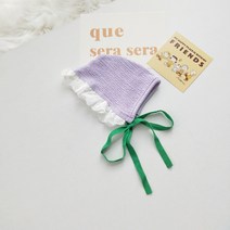 패션퍼피 명품강아지옷 사방스판 보넷 모자 XS-XL, 바이올렛, S