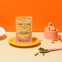 네츄럴코어 강아지 주식형 마이스튜 소간&야채 습식 파우치 사료 70g 눈물자국 관절