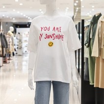 ab.f.z [ab.f.z] 스마일캐릭터반팔티셔츠 (KSW2HK37D1)