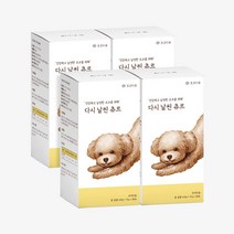 코코다움 다시 날씬 츄르 강아지 다이어트 체중 조절 영양제 간식, 4박스 (3+1구성)