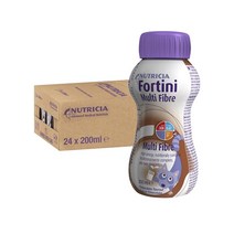뉴트리시아 포르티니 멀티 파비어 초콜릿 200ml 24팩 Nutricia Fortini Multi Fibre Chocolate 24 Pack 200