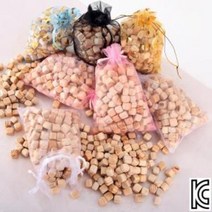 편백나무방향제 탈취제 주머니 만들기세트 1kg, 컬러랜덤 10장