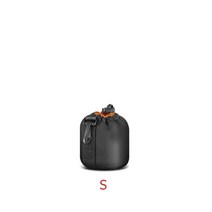 카메라 렌즈 케이스 사진 비디오 drawstring 파우치 가방 두께 soft dslr lens for canon nikon 방수 보호기 storage bag, S