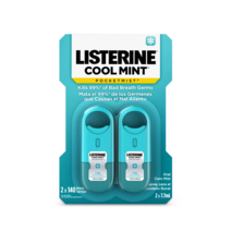 리스테린 쿨민트 포켓미스트 구강 스프레이 (7.7ml) 2개 세트 15.4ml