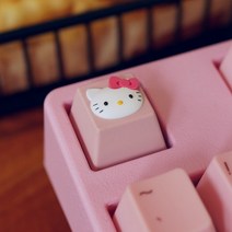 해외 키티 수지 핸드 메이드 키캡 귀여운 키캡 키보드 꾸미기-12184, 옵션05