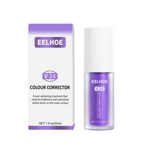 치석제거기 치석체거 스케일러 치과기구 V34 치아 미백 치약 교정기 30ml 에나멜 케어 집중 얼룩 제거 황, 01 V34