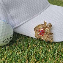 플라워 큐빅볼마커 햇클립포함 개별포장 선물용, 큐빅 바이올렛