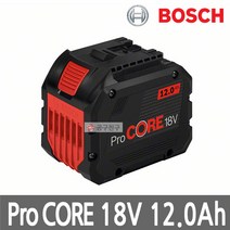 보쉬 리튬이온 배터리 18V 12.0AH 고출력 배터리 ProCORE, ProCORE 18V 12.0Ah 배터리