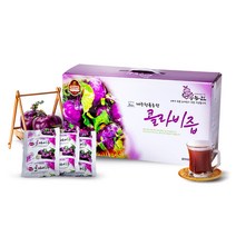 청룡농원 제주 콜라비즙 110ml x 75개입, 75포