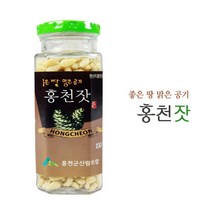 [홍천군산림조합] 좋은땅 맑은공기 홍천잣150g(병), 단품